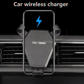 

2019 Car Wireless Charger for opel astra h lada vesta solaris lada kia toyota hyundai creta lada kalina chevrolet cruze mazda 3