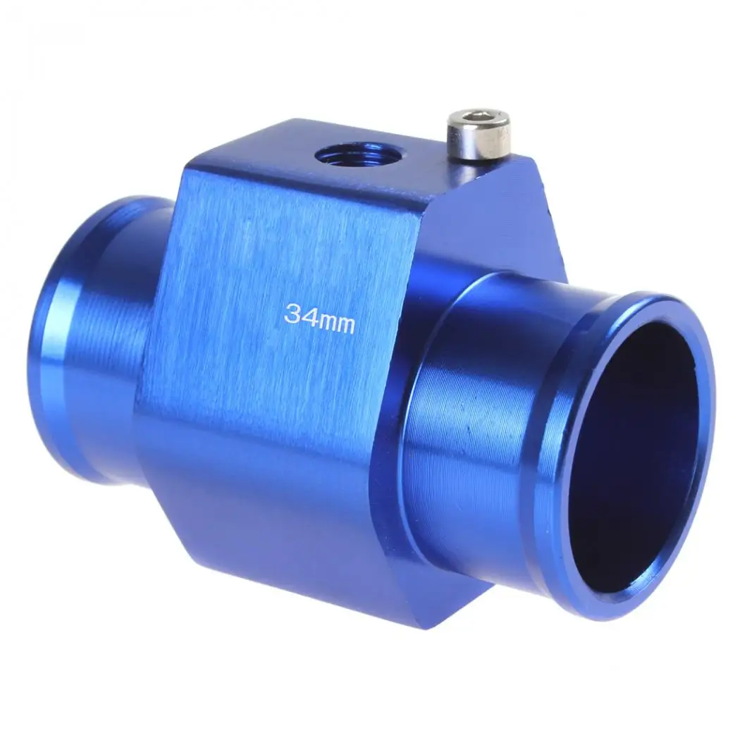 Universal Car Water Temperature Temp Sensor Guage Adapter 34mm