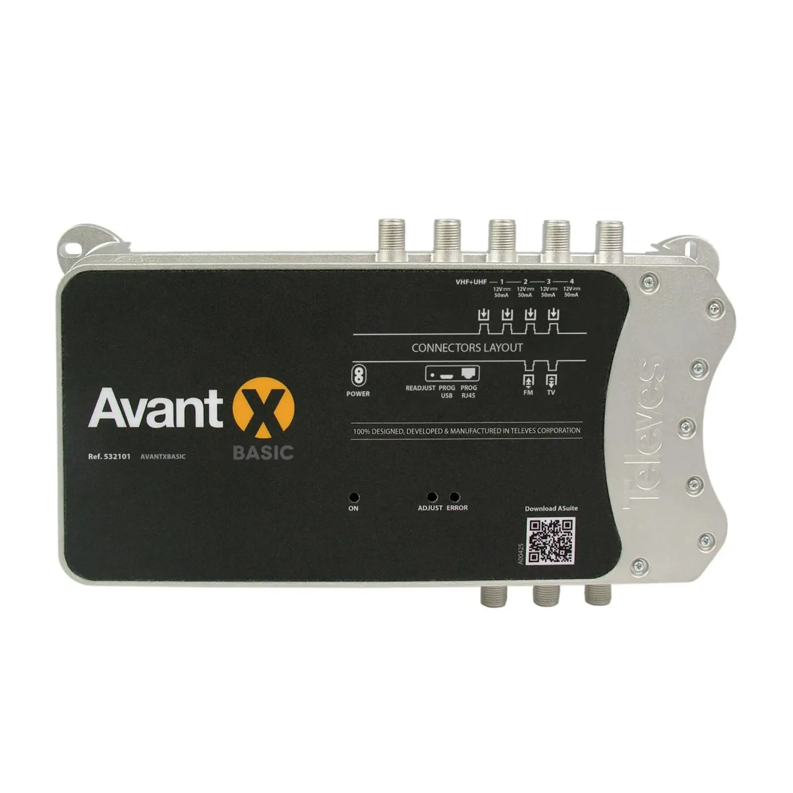 Центральный ТВ программируемый Avant X Basic Fm-4xv/U 32 фильтры Autolte 532101