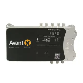 

Central TV Programmable Avant X Basic Fm-4xv/U 32 filters Autolte 532101