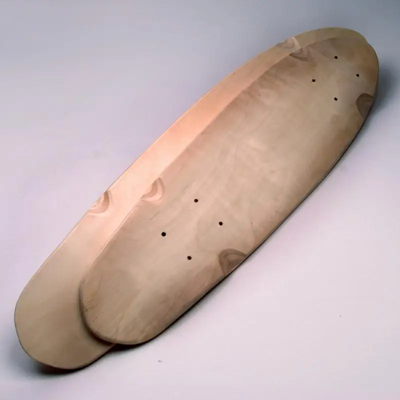 Универсальный Single Rocker 24 дюйма/27 дюймов Клен Longboard Лонгборд скейтборд