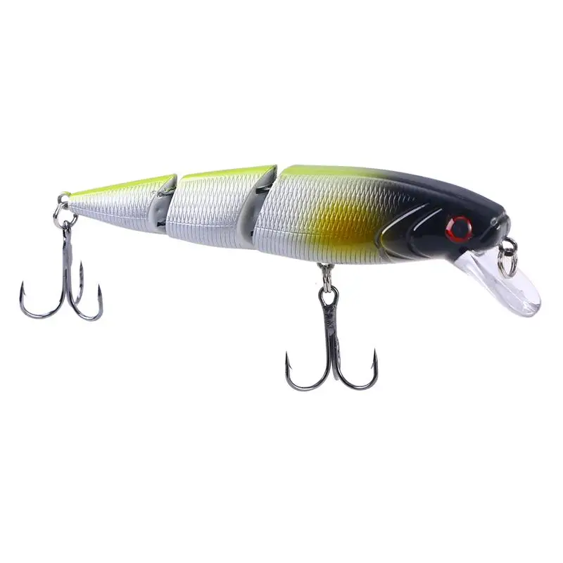 

Swimbait Fishing Lures Multi Jointed Artificial Crankbait Fishing Tackle Tool