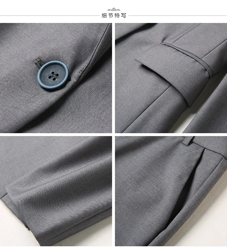 Female Suits Career Suits Ladies Spring New Wave of Stylish Two-piece Women Korean Temperament Women Casual Suits Suit Set