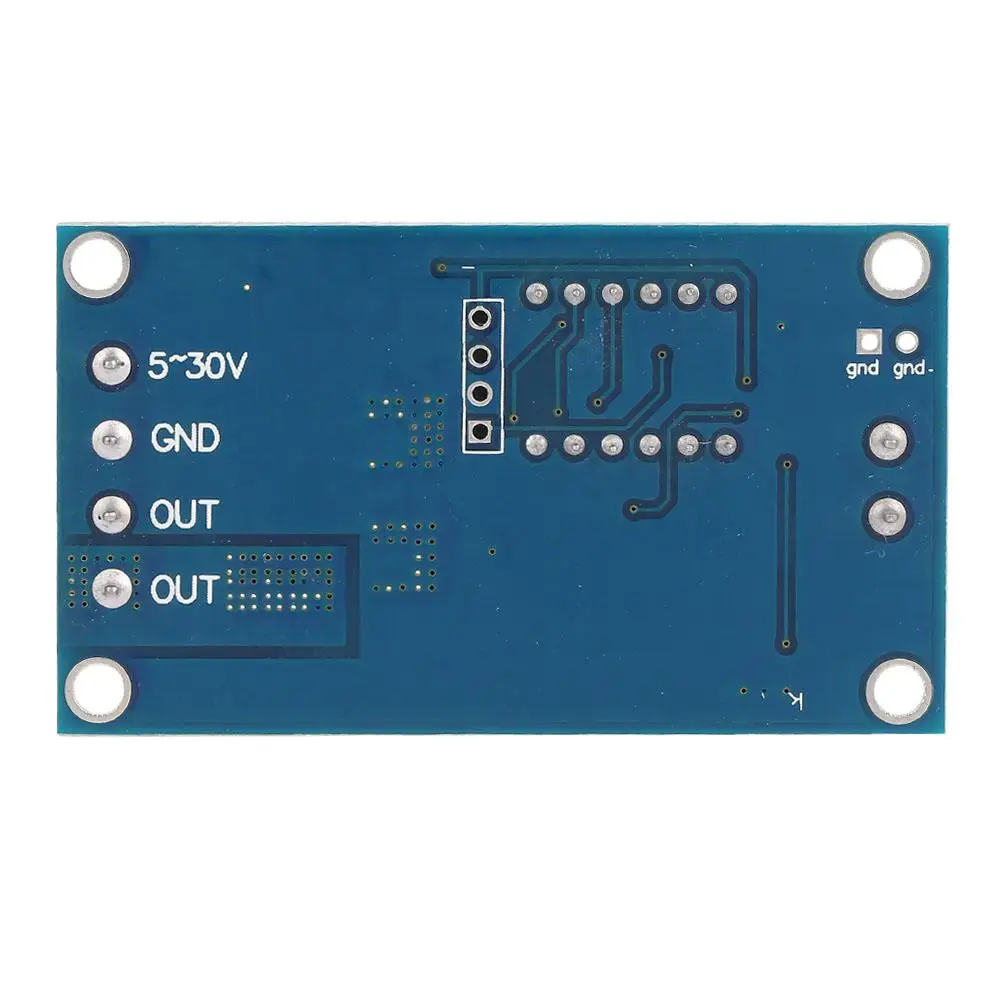 12V 24V импульсный сигнал таймер задержки цикла переключатель двойной МОП