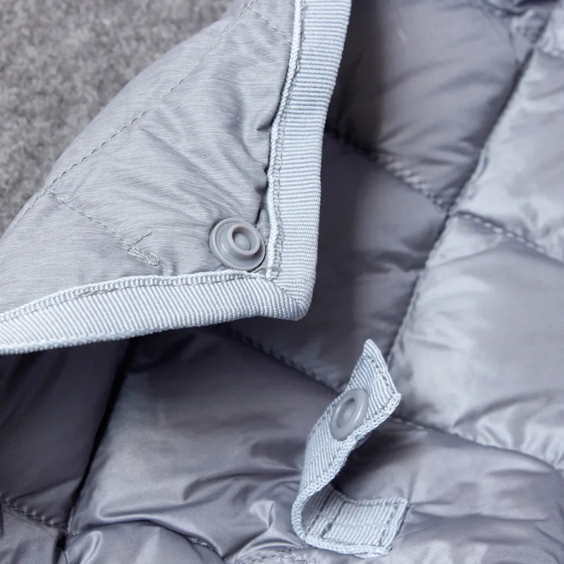 Goedkoop NewBang Merk Ultralichte Down Jas Vrouwen Eend Down Jas Vrouwelijke Diamanten Dunne Warme Lighteight Liner