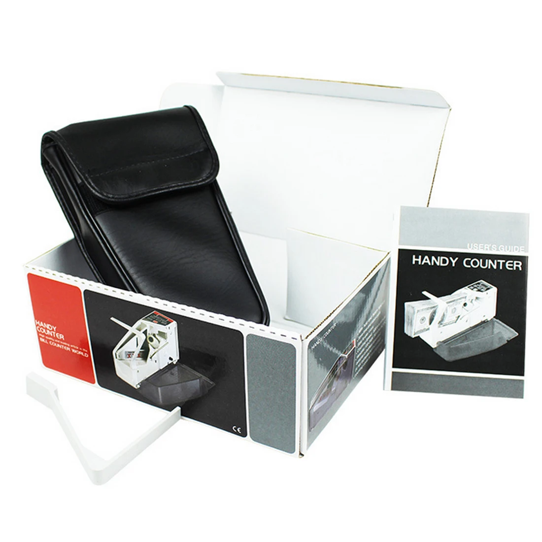 

Financial Equipment Portable Handy Money Counter for Most Currency Note Bill Cash Counting Machines EU US Plug
