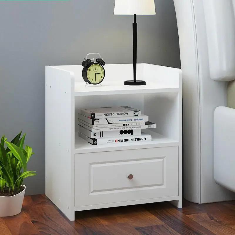 Mesita الدولاب Chambre هل الكورية ميسا نوش الأوروبية الخشب Mueble دي Dormitorio نوم خزانة أثاث قورتو السرير الجدول