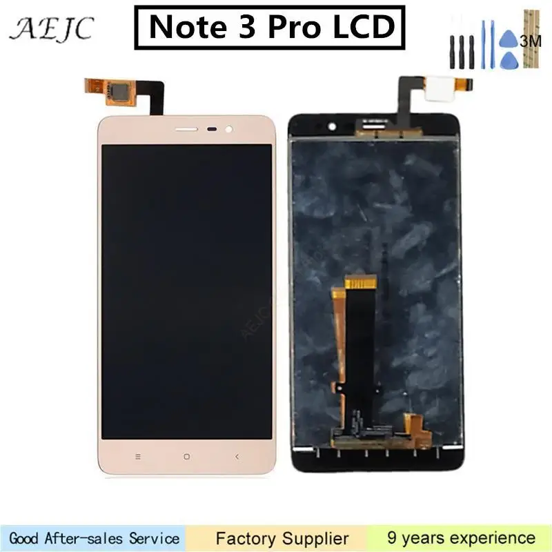Для Xiaomi Redmi Note 3 Pro специальное издание Prime SE 152 мм ЖК дисплей кодирующий