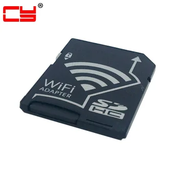 

10pcs/lot Chenyang Wireless WIFI Memory Card TF Micro SD to SD SDHC SDXC Card Kit Adapter for Tablet DC DV SLR Camera