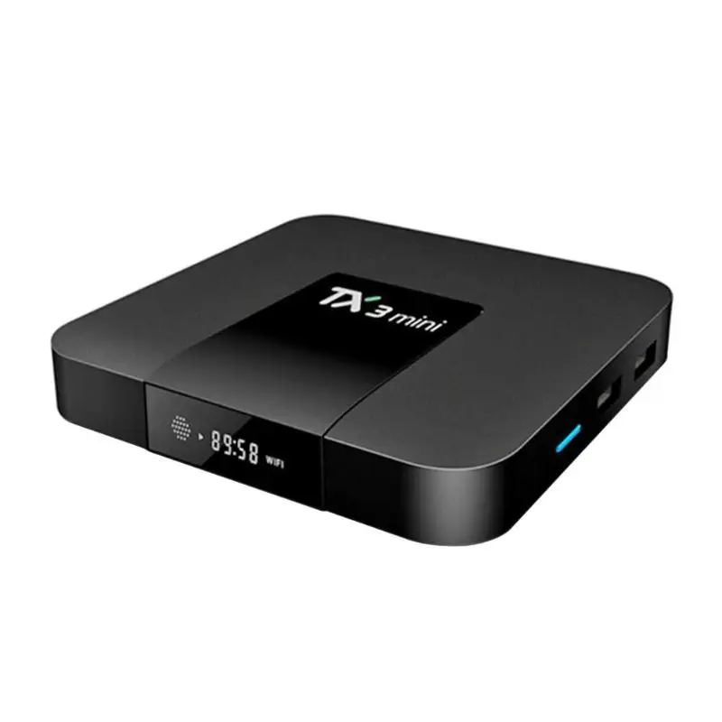 ТВ приставка TX3 mini на Android 7 1 С четырехъядерным процессором Amlogic S905W H.265 4K Wi Fi