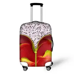 Чемодан Крышка дорожного чемодана Пылезащитный протектор 26 до 28 дюймов рукав толще защитный чехол на чемодан чехол полиэстер эластичный