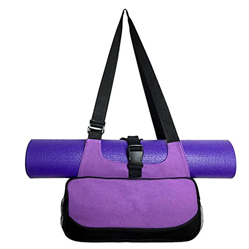 Multi functional Yoga Mat Canvas Bag Backpack Shoulder Messenger Sport