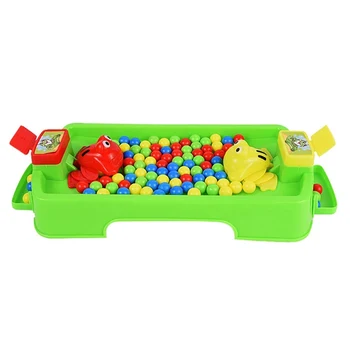 

Feeding Frog Family Party Game Popular Toys For Children Parent-Child Interaction Funny Toys Novelty Gag Gifts For Kids