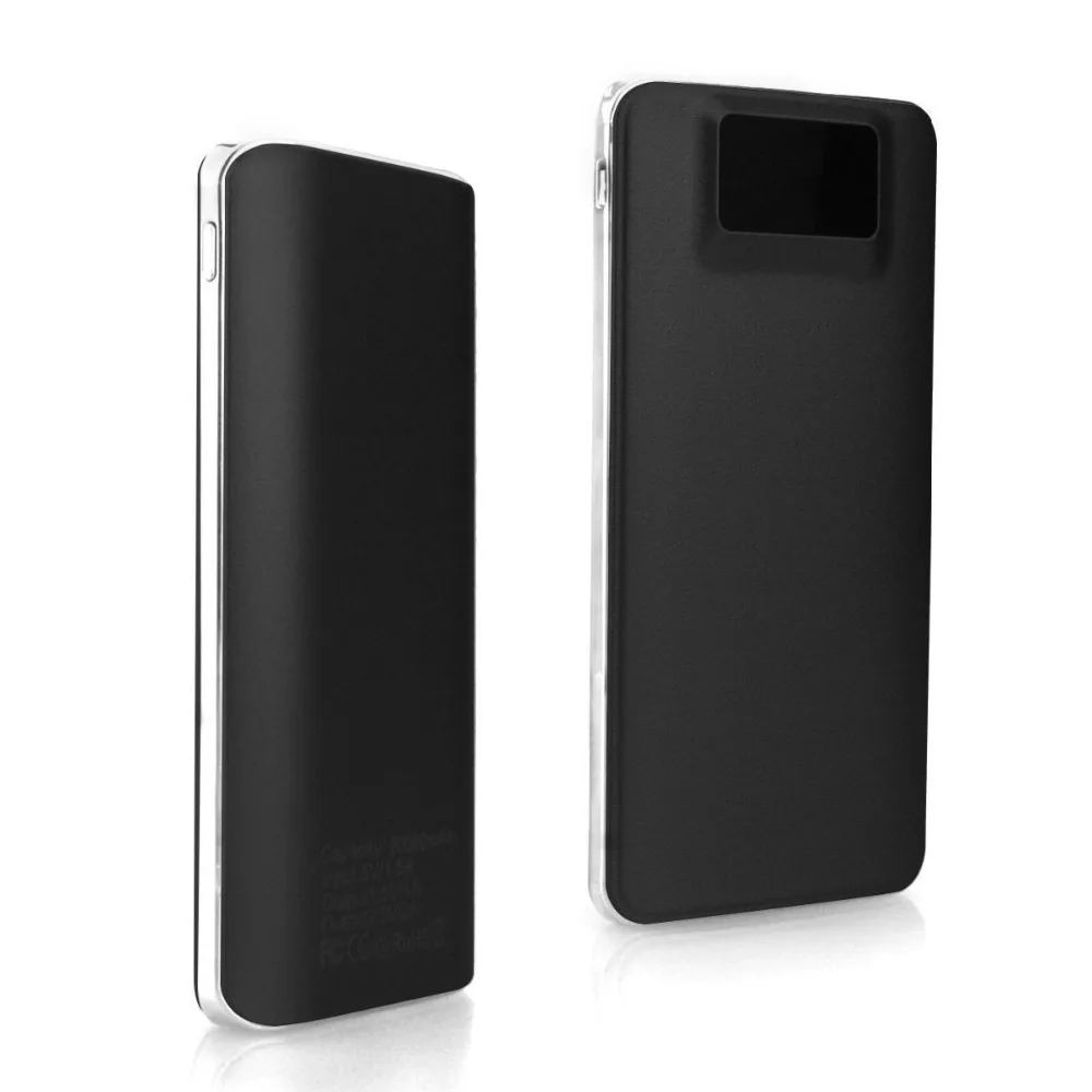 Внешний аккумулятор AKASO 50000 мАч ЖК дисплей 2 USB порта зарядное устройство двойной