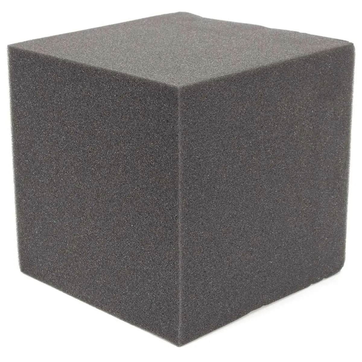 

HOT-20x20x20cm 2pcs Sound Insulation Cotton Absorption Room Acoustic Music Room Tile Wall Panel Polyurethane Cotton