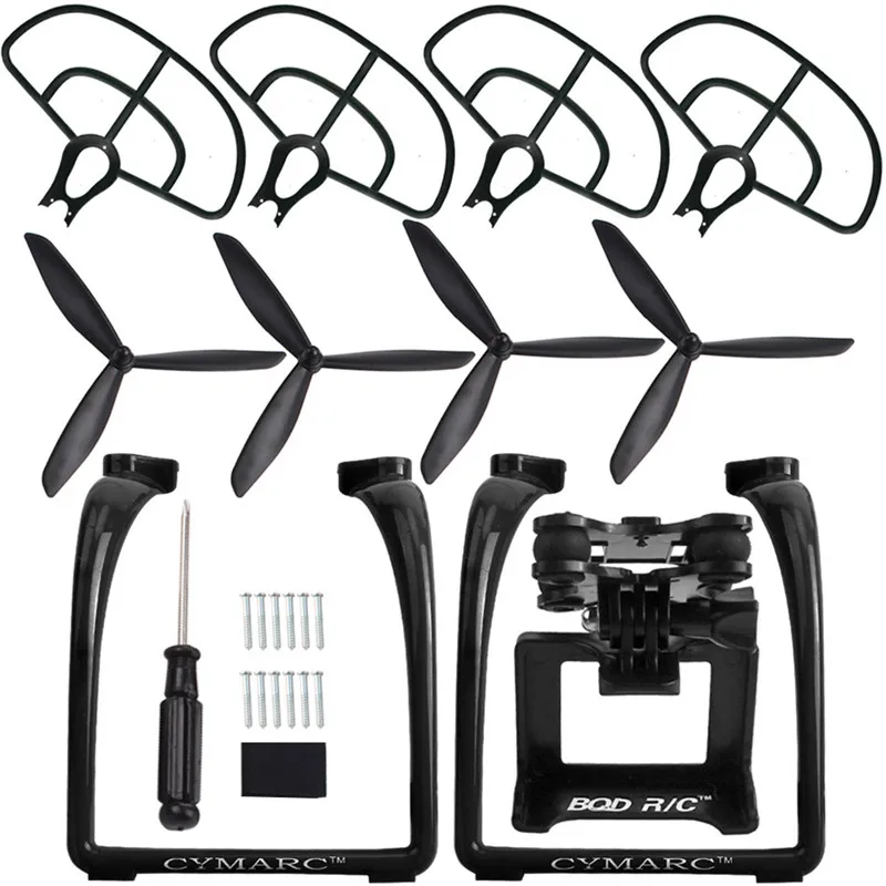 

Upgraded Landing Gear Propeller Camera Stand Set for BAYANGTOYS X21 X16 RC Quadcopter