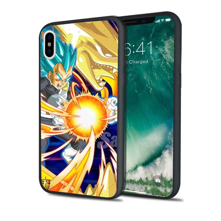 coque dragon ball iphone xs