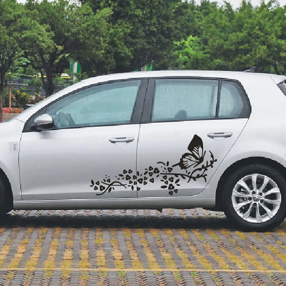 Наклейки на крыло авто