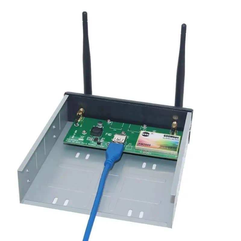 PCI Express E сетевая карта 300 Мбит/с 2 4/Wi Fi 5 ГГц WLA Gigabit Ethernet RJ 45 сетевой адаптер