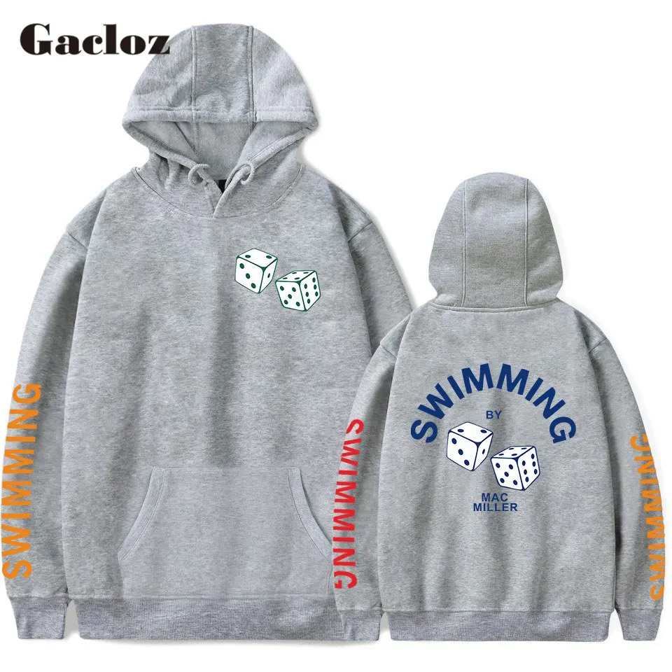 mac miller swimming yin yang hoodie