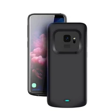 5500 мАч чехол для зарядного устройства для samsung Galaxy S9 S8 Plus, мягкое зарядное устройство для телефона, чехол для samsung Note 8 Note 9, чехол для аккумулятора