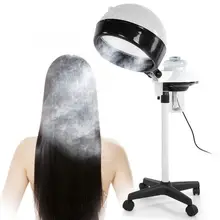 Спа-салон вапоризатор для волос Поворотная стойка с капюшоном окраски волос химическая завивка кондиционер Пароход уход за волосами