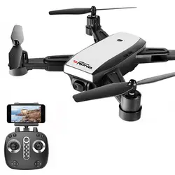 LH-X28WF-gps 1080 P WiFi FPV RC Дрон-RTF высота удержания Waypoint точка интерес следовать один ключ возврата Quadcopter