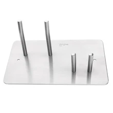 Настенный держатель для фена из нержавеющей стали с крюком для Dyson, прочная нержавеющая сталь, устойчивая к коррозии