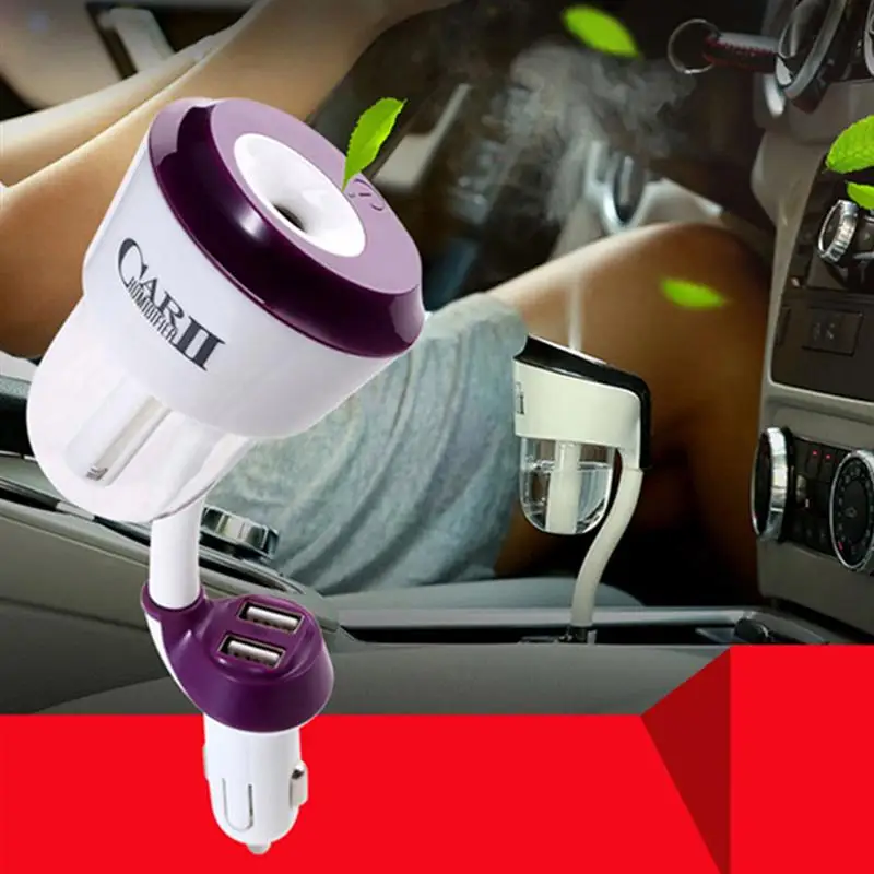 

Creative Humidifier Mini Portable Car Air Humidifier Purifier for Car Automobile Car Air Purifier Humidifier