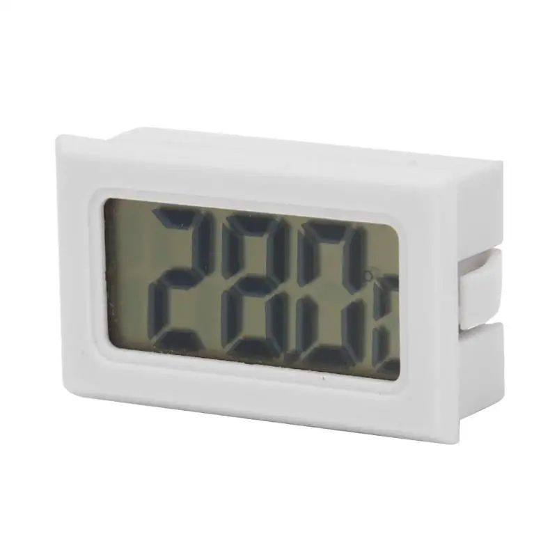 

New Refrigerator LCD Digital Thermometer for Freezer Temperature Sensor Meter Fridge Thermometer 48*28*15mm