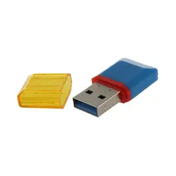 Портативный мини-адаптер для чтения карт памяти USB 2,0 с высокой скоростью T-Flash TF для настольного ноутбука