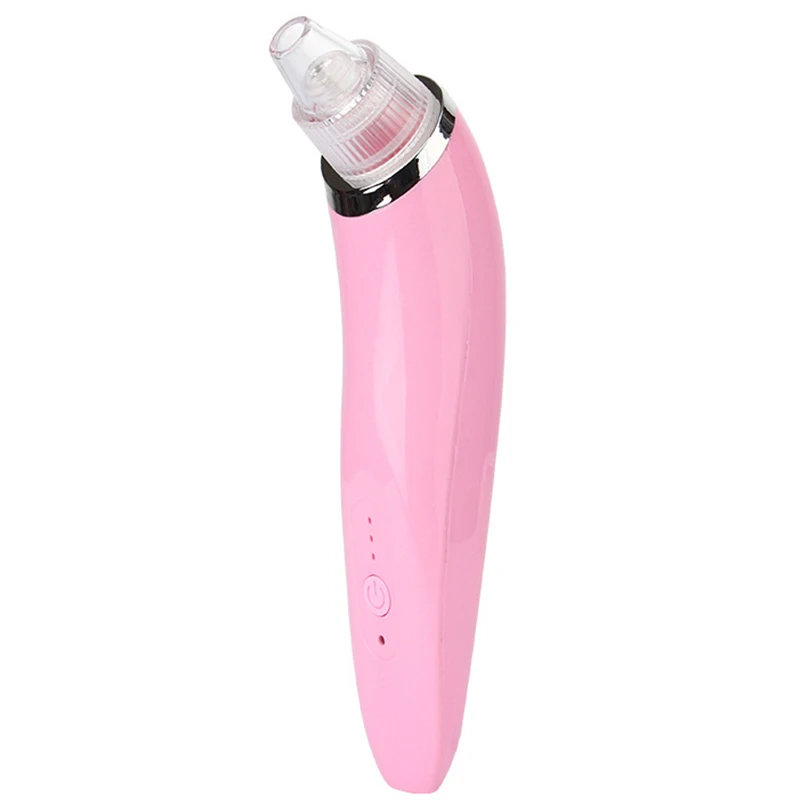 

Blackhead Vacuum Cleaner Suction Removal Scar Acne Pore Peeling Face Clean Facial Skin Care Beauty Machine Cherry blossom red