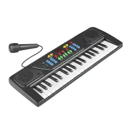 Многофункциональный 37 клавиш электропианино клавиатура имитация пианино инструмент детские игрушки дети игрушка для обучения подарки