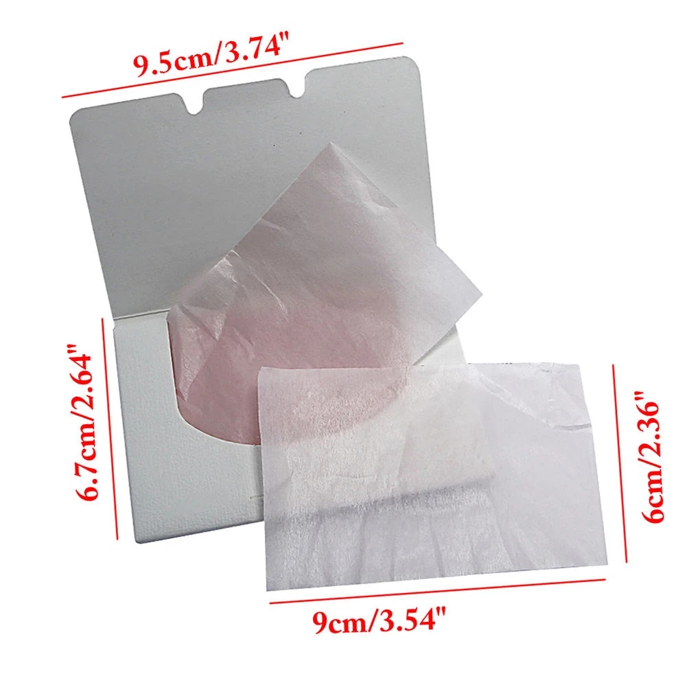 100 Sheets Portable New Make Up Remover Tool Oil Absorbing Paper Blotting Face Cleaning Tool Makeup Facial care tool