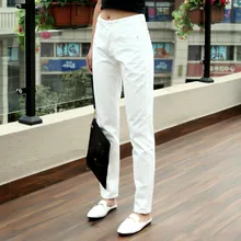 Spring Summer High Waist Jeans Woman Casual Denim Pants Trousers Jeans For Women Straight Pants Female Spring Summer High Waist Jeans Woman Casual Denim Pants Trousers Jeans For Women Straight Pants Female