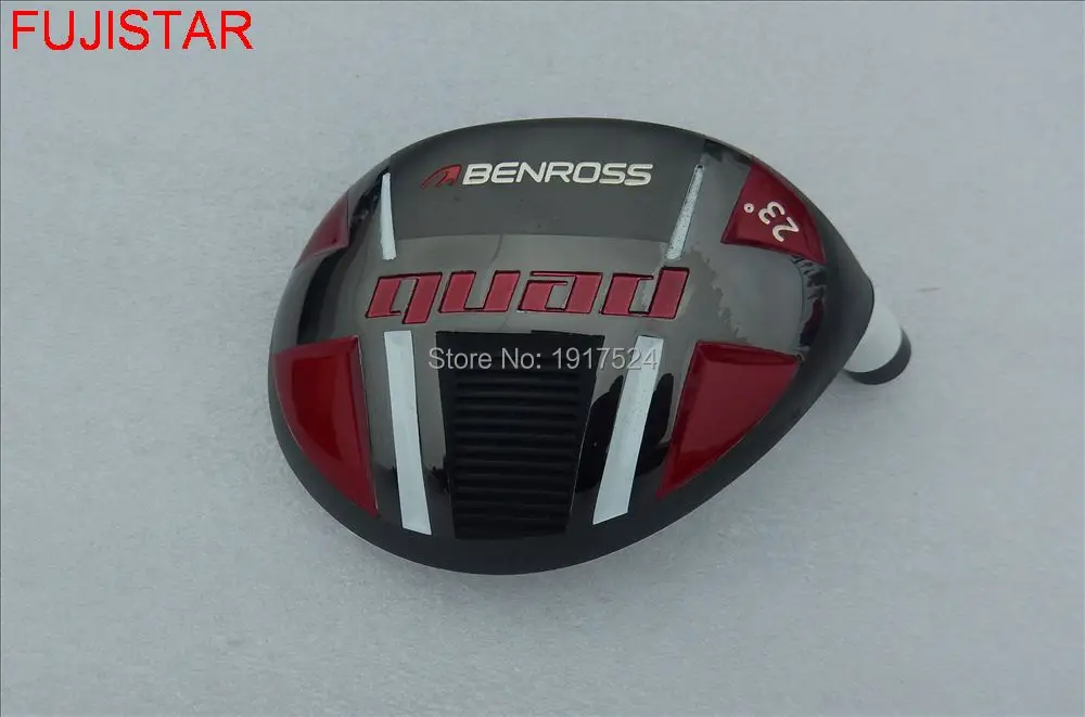 Клюшка для гольфа fujistar BENROSS QUAD hybrid только 23 deg Лофт белого цвета|Головка клюшки| |