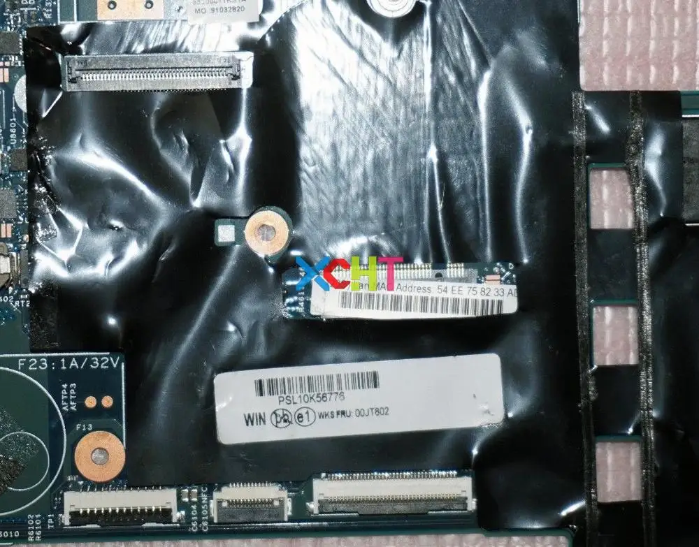  FRU : 00JT802 w i5-6200U CPU 4GB RAM for Lenovo ThinkPad X1 NoteBook PC Laptop Motherboard Mainboar