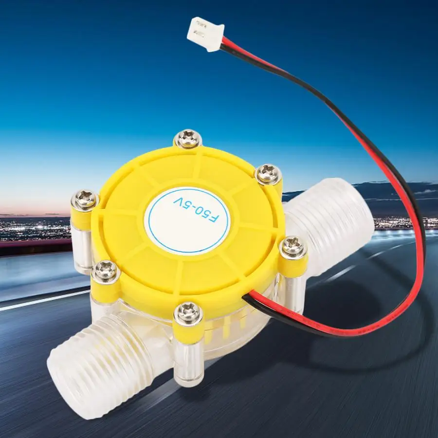 

Micro Generator F50 Micro-hydro DC Water Flow Pump Turbine Hydroelectric Power Energy Generator