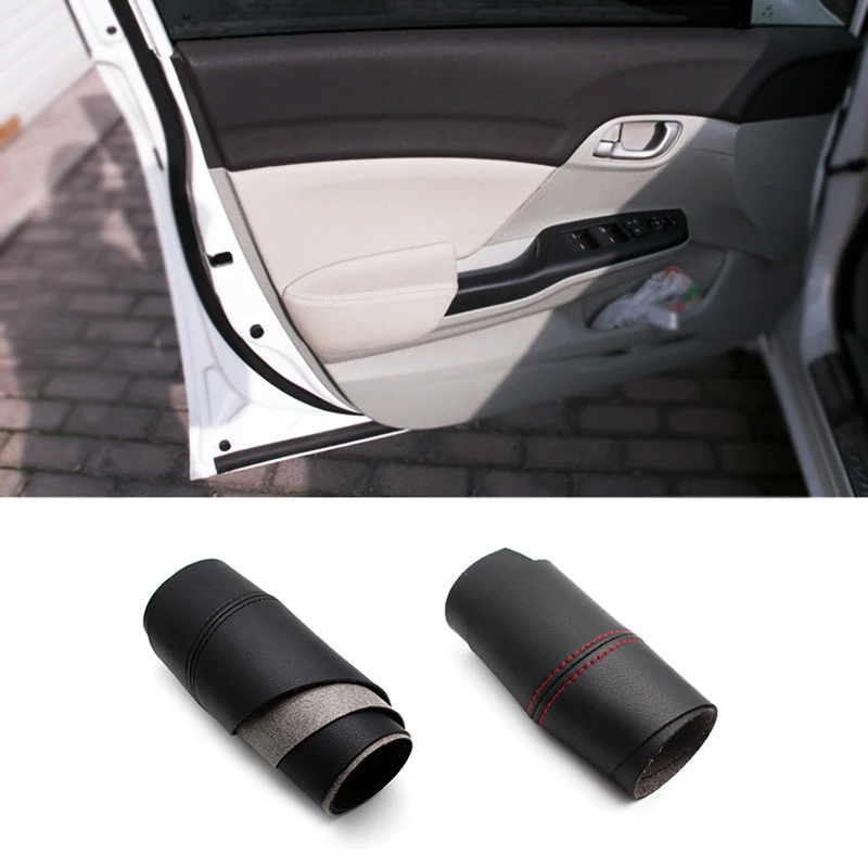 For Honda Civic 9th Gen 2012 2013 2014 2015 4pcs Microfiber Leather font b Interior b