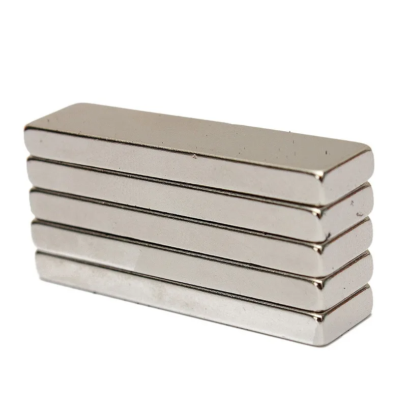 

10pcs N35 Strong Block Cuboid Magnets Rare Earth Neodymium 40x10x4 mm