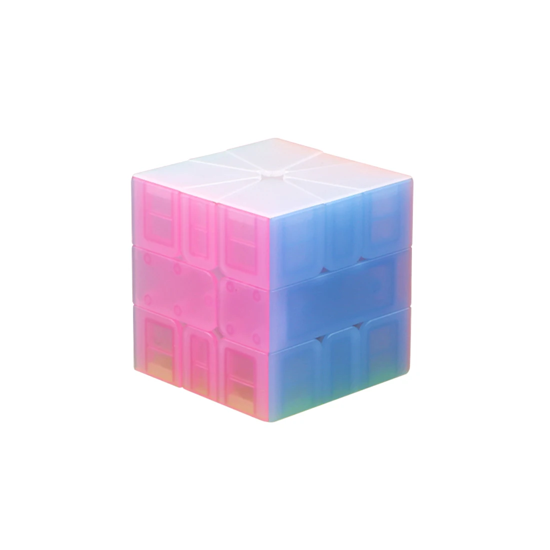 QiYi Jelly Cube набор включает пирамиду SQ-1 Mastermorphix 2x2 3x3 4x4 5x5 Магический кубик наборы