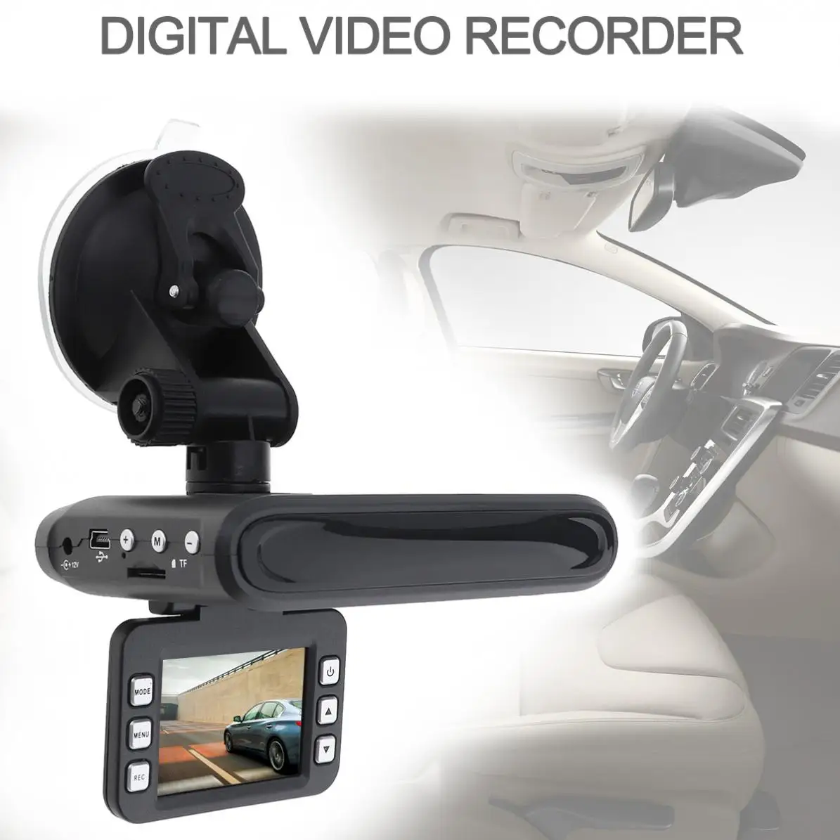 

Best 2 in 1 Car Radar Detector speed Car DVR HD Dash Camera Recorder anti radar detector camera with G-Sensor car electronics