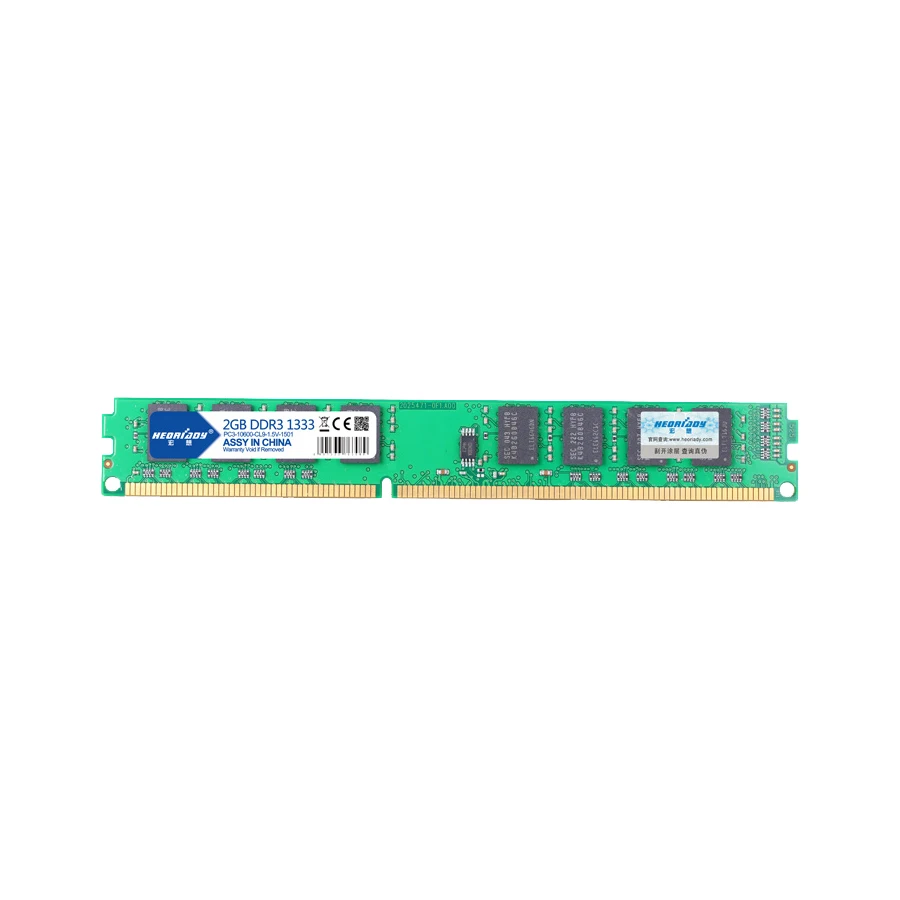 Heoriady ddr3 8 Гб 1600 МГц ОЗУ 2 ГБ 4 16 опциональный настольный компьютер 1333