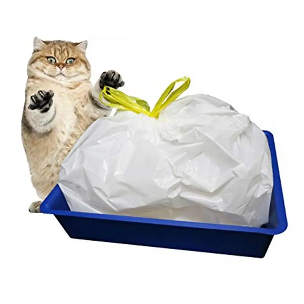 

Cat Litter Bags Pet Cleaning Pocket Cat Toilet Training Kit Pet Thick Bags Leak Proof Prevent Urine Litter Box
