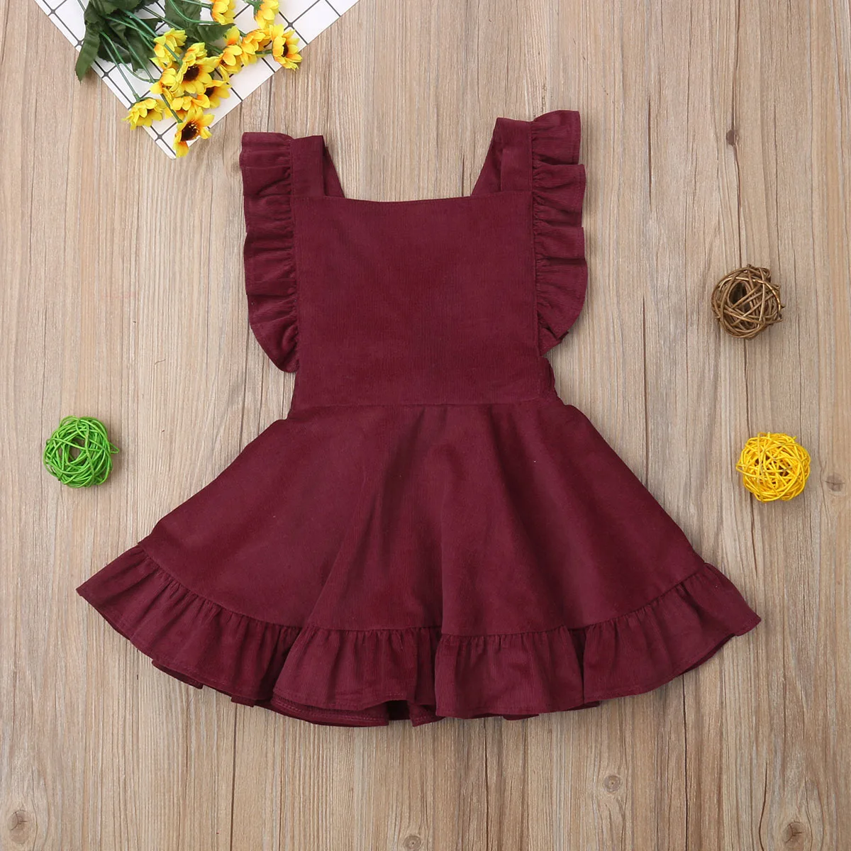 baby girl corduroy dress