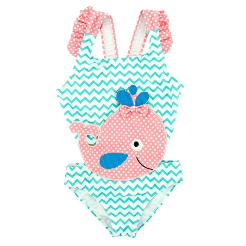 

Cute Baby Girls One Piece Swimsuit Kids Tropical Fruit Print Bathing Suit 1-4Y Girls Swimsuit Kid Children Swimming Suit