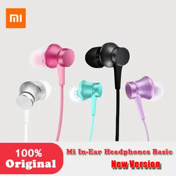 

Xiaomi Original Mi In-Ear Earphones Basic the Most cost-effective Colorful Earphone With Mic 3.5mm For phone