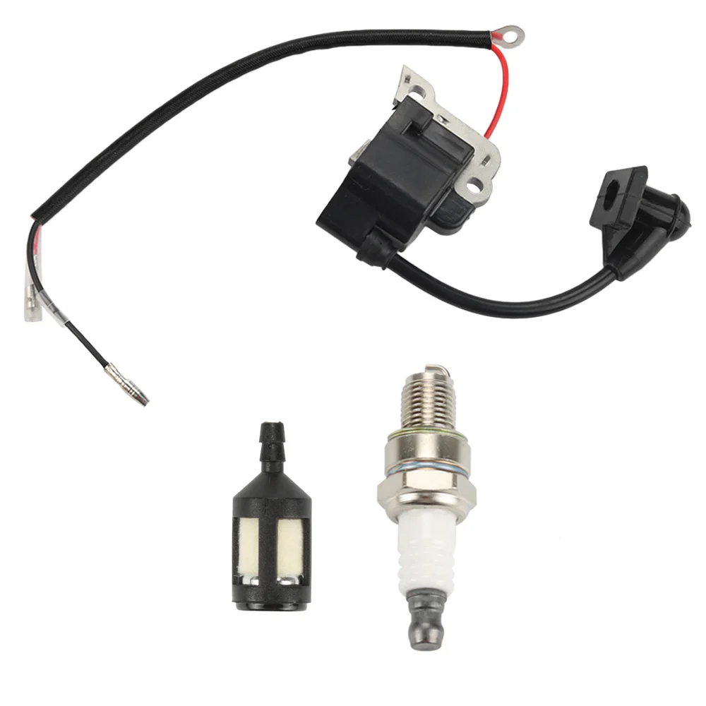 

Ignition Coil +Spark Plug +Fuel Filter For Honda GX35 GX35NT 30500-Z0Z-013 4-Cycle Engine Trimmer Brushcutter Generator