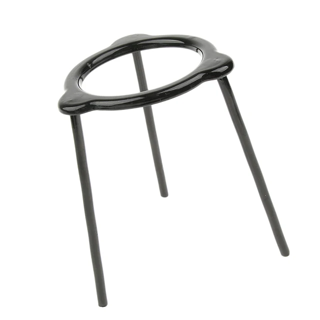 Lab Chemistry Stand Experiment Beaker Bunsen Burner Tripod Holder 75mm