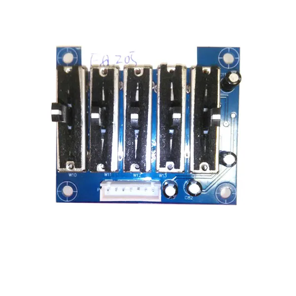 Плата эквалайзера DYKB Stage Stereo EQ 5/6/10/ 15 диапазонов 2 0 каналов предусилитель